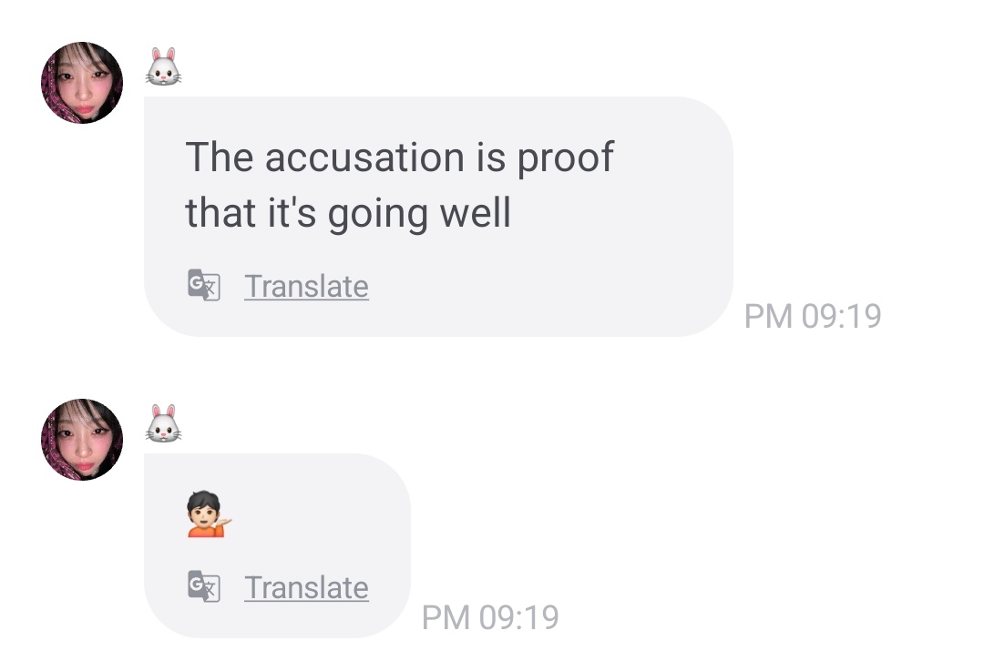wnxwi's tweet photo. I think this is the first time I've seen an idol clap back like this lmao YVES WE LOVE YOU https://t.co/N9UR50qCTu
