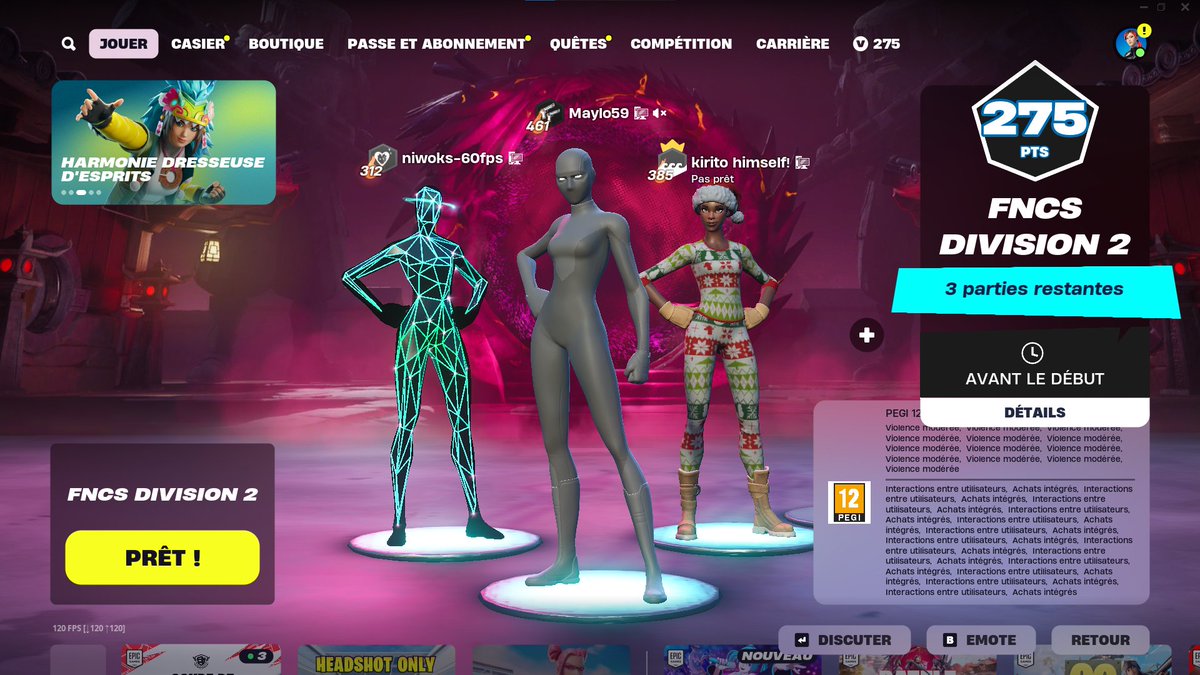 On joue bien ça fait plaisir w/<a href="/fxdhlfv/">fxdhl</a> <a href="/niwoksfn/">Niwoks</a> 🫶
STILL FA je peux stream toutes mes cups