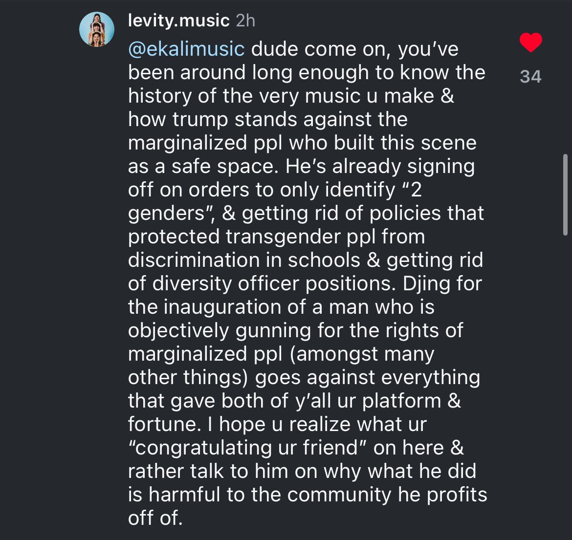 phnxrisingg's tweet photo. And for today’s ally post: Levity absolutely smashing Ekali, a known abuser and sex pest who supports Trump, to smithereens. https://t.co/znWM33fFfM