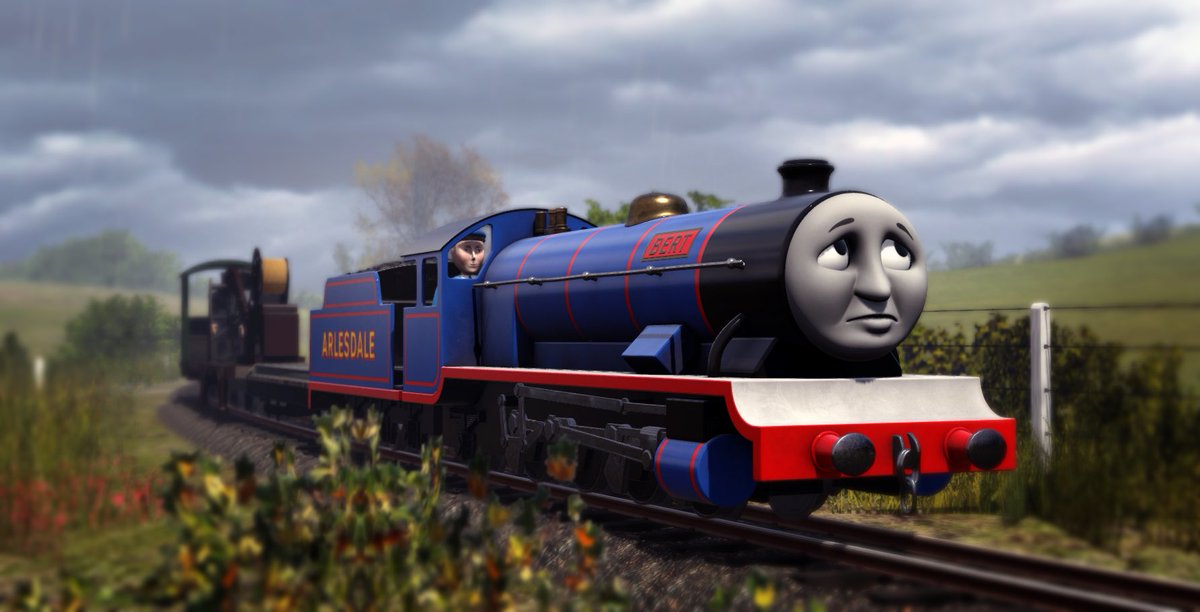 thewholeboy's tweet photo. “I hope the rain stops soon,” said Bert. He was looking forward to the gala that afternoon. https://t.co/MP2Yzlnxdj
