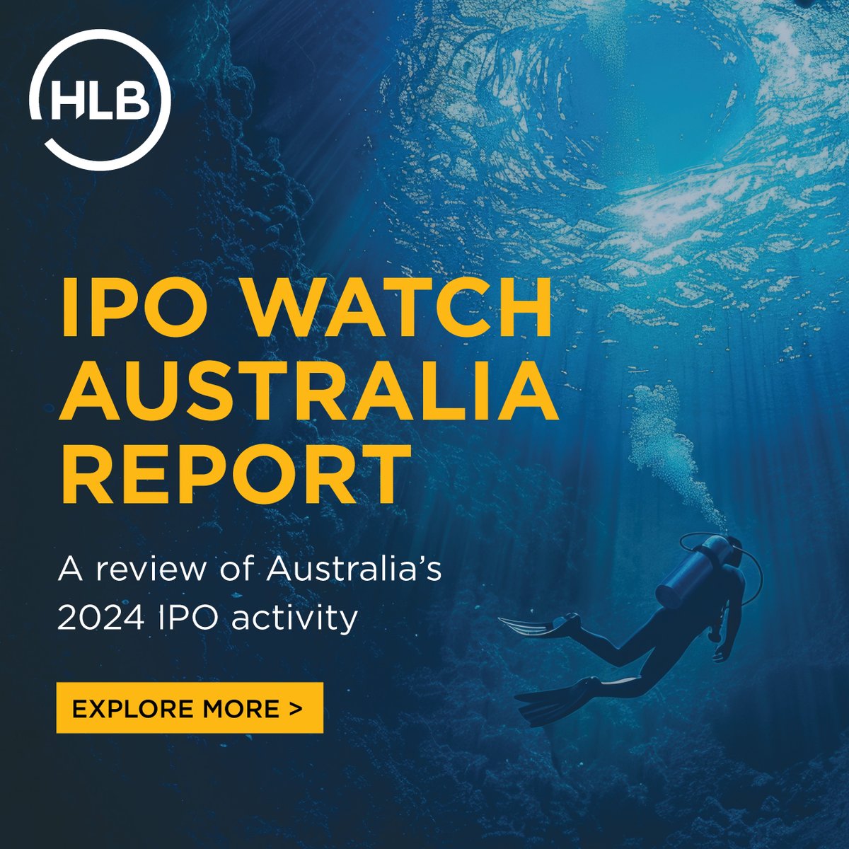Our 2025 #IPO Watch Report is now available. Australia's initial public offering (IPO) market in 2024 saw its lowest activity in two decades. The year had only 29 listings, marking a 9 per cent decline on the 32 listings in 2023. bit.ly/40sMkBT
#IPOReport #HLB