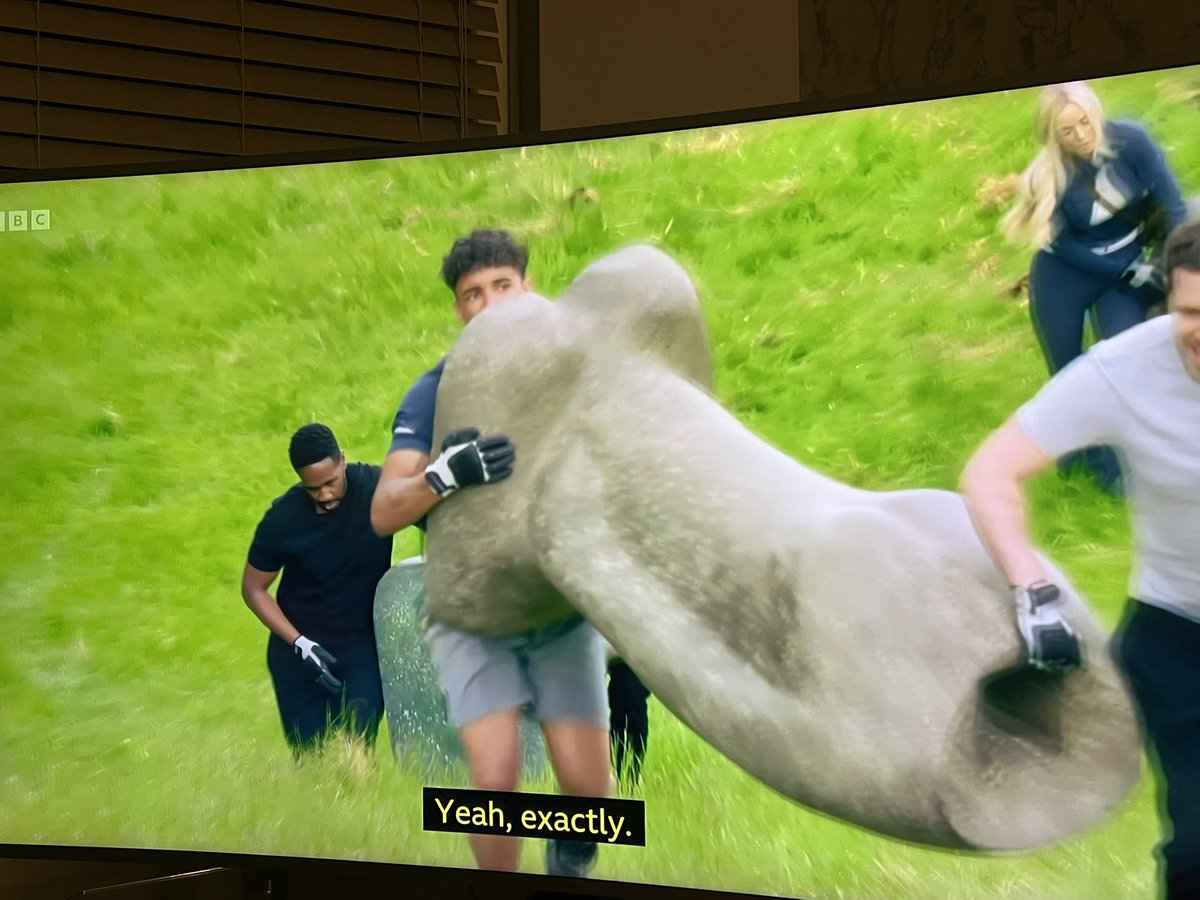 Erm….. #TheTraitors  #TheTraitorsUK