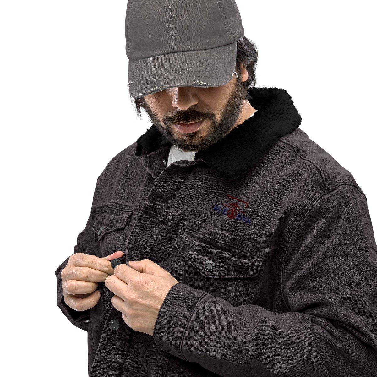 AtelierM_EGVA's tweet photo. Veste sherpa en jean unisexe brodé - SDLA https://t.co/w9w1TlOHjv M-EGVA® https://t.co/RGjZcjWsza