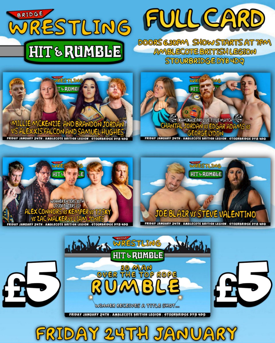 Bridge Pro Wrestling tweet media