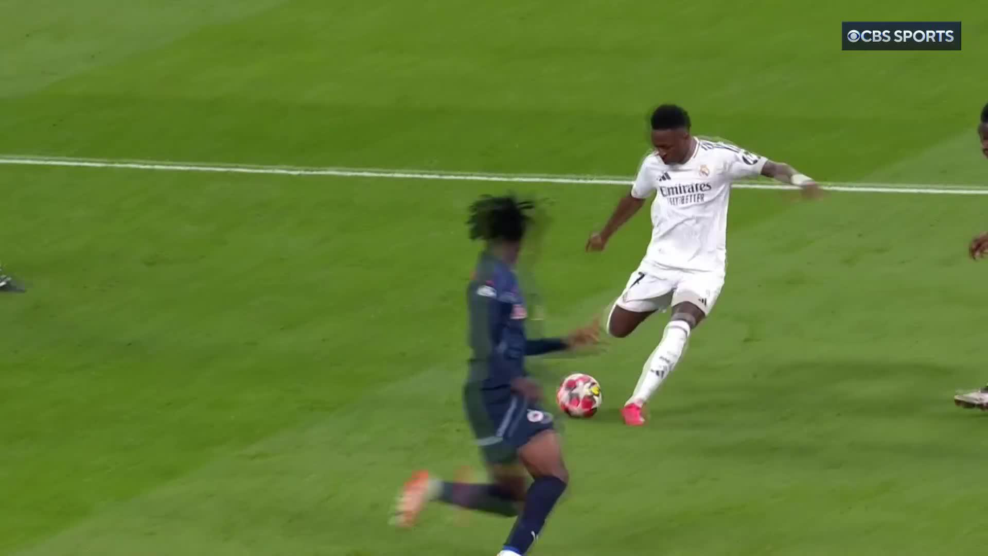 Luka Modrić with the assist ➡️ Vinícius Júnior with the class finish 🔥