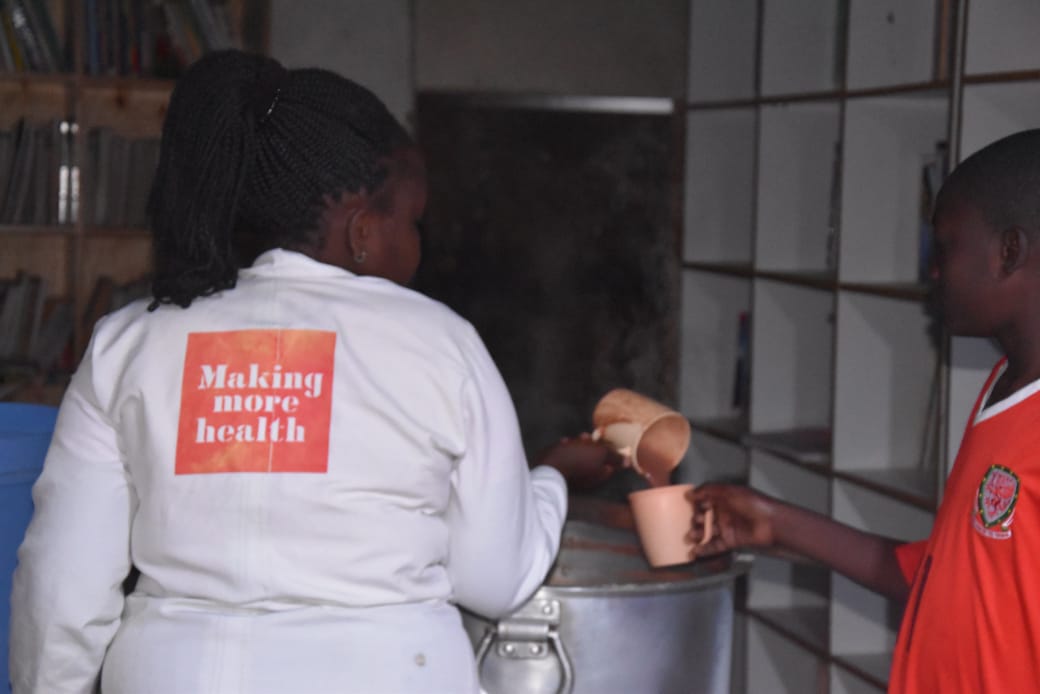 Adding a boiled egg to our  breakfast initiative enhances nutrition, providing essential protein for growth, concentration, and energy. This improve children's school attendance and reduces absenteeism fostering better learning outcomes in underserved communitie👍<a href="/kenya_conscious/">Conscious Kenya</a>