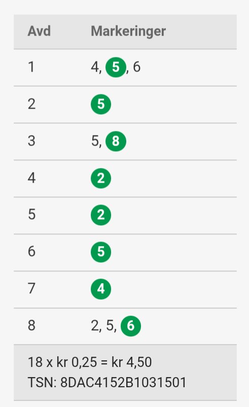 Årets første #v86 i boks!