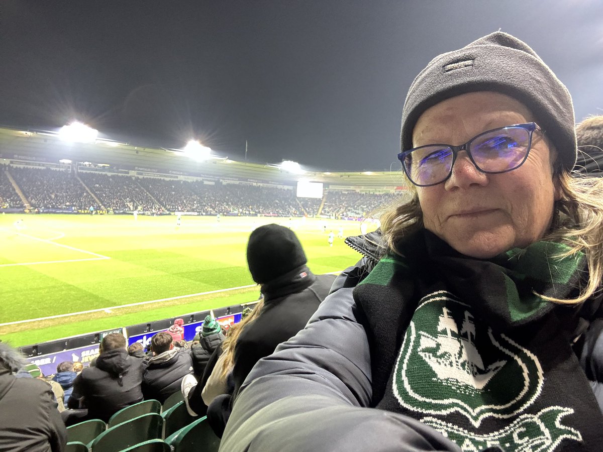 Tamsin Thomas (Harris) (@tamsinharris21) on Twitter photo It’s never too late to achieve a first! Tonight I’m watching my first football match in a stadium - <a href="/PlymouthArgyle/">Plymouth Argyle FC</a> V @BurnleyFootballClub. What an atmosphere! #GreenArmy #NannyFoweyOnTour On my feet and singing 🤣 It’s never too late to achieve a first! Tonight I’m watching my first football match in a stadium - <a href="/PlymouthArgyle/">Plymouth Argyle FC</a> V @BurnleyFootballClub. What an atmosphere! #GreenArmy #NannyFoweyOnTour On my feet and singing 🤣
