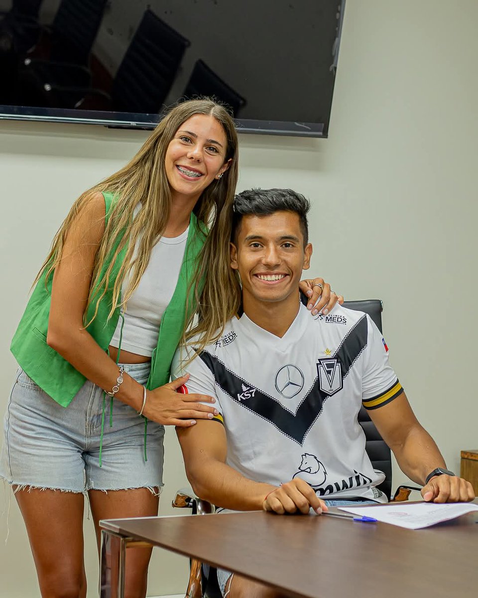 #AscensoxEEC El defensa central Lautaro Rigazzi, procedente desde Deportes Concepción, es el nuevo refuerzo de Santiago Morning para la temporada 2025.