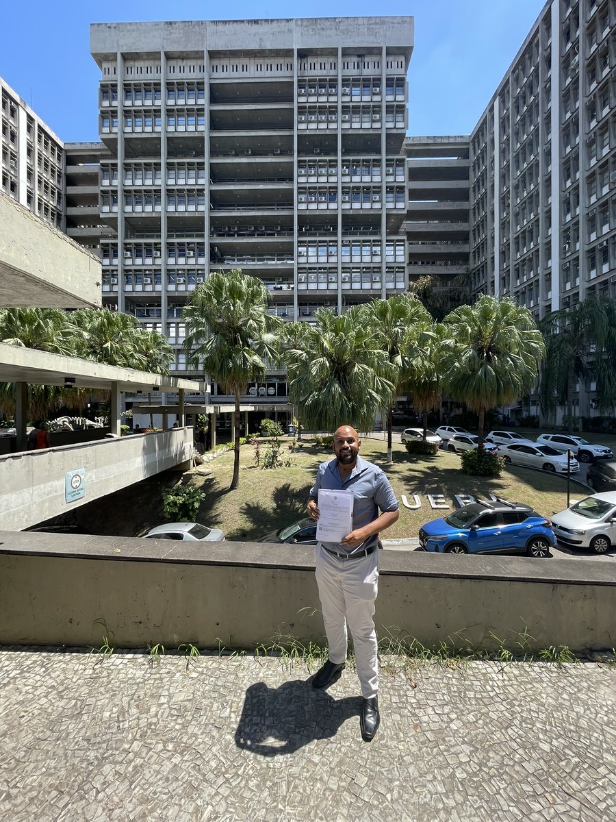 🗣️Professional news:

I have joined the Rio de Janeiro State University (UERJ) as an Assistant Professor of Methods!

I am delighted about this new stage in my career and excited about the challenges ahead. I hope I can continue to have the support of so many amazing people.