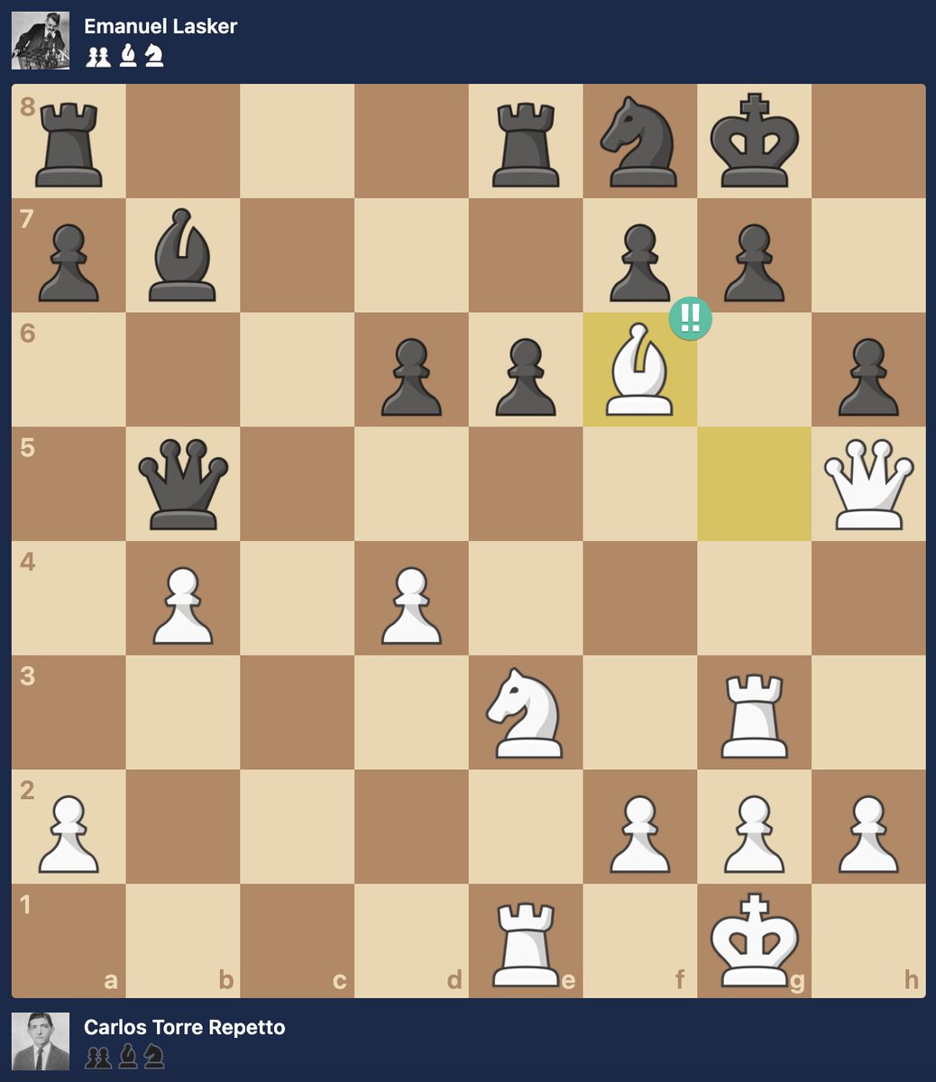 thechessnerd's tweet image. 2025 marks 100 years since this Banger happened!