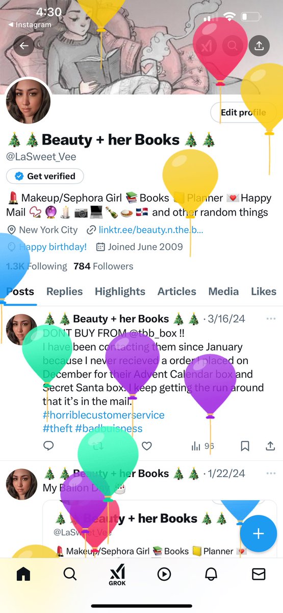 🎄🎄Beauty + her Books 🎄🎄 tweet media