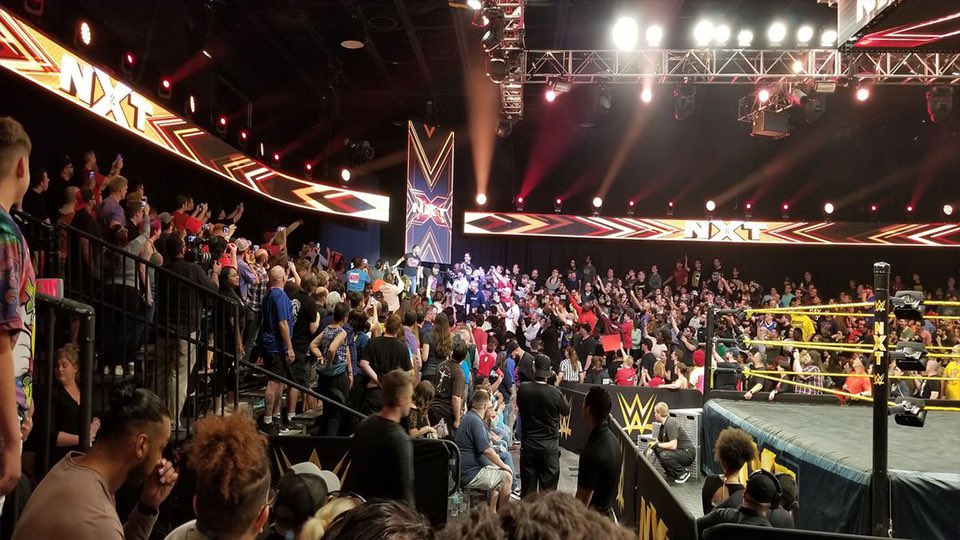 ProWFinesse's tweet photo. TNA will be doing a live show at Full Sail University, which is NXT's former home.

This is awesome. https://t.co/2eSxfTRZe6