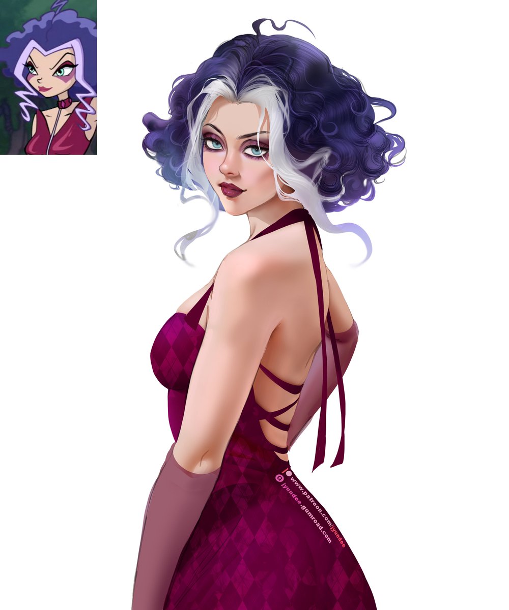 jyundeeARTs's tweet image. Trix: Stormy ⚡️
#winxclub