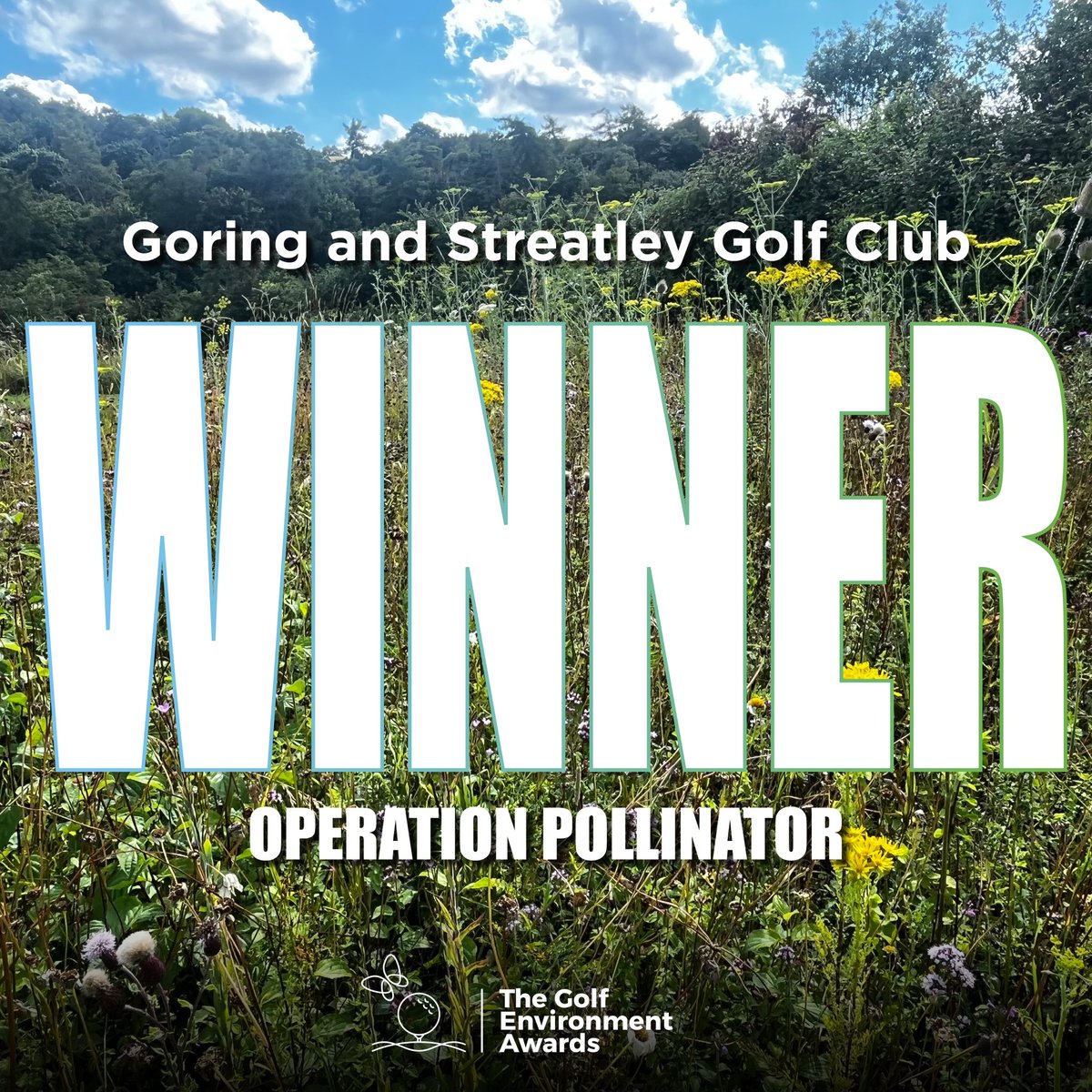 Golf Environment Awards (@golfenvawards) on Twitter photo Next up this evening, congratulations to <a href="/ClubGoring/">Goring & Streatley GC greenkeepers</a> for winning Operation Pollinator award, presented by Sarah Hughes from <a href="/SyngentaTurfUK/">Syngenta Turf UK and Ireland</a>
This is awarded to golf clubs who consistently deliver outstanding ecological habitat creation and management. Congratulations! Next up this evening, congratulations to <a href="/ClubGoring/">Goring & Streatley GC greenkeepers</a> for winning Operation Pollinator award, presented by Sarah Hughes from <a href="/SyngentaTurfUK/">Syngenta Turf UK and Ireland</a>
This is awarded to golf clubs who consistently deliver outstanding ecological habitat creation and management. Congratulations!