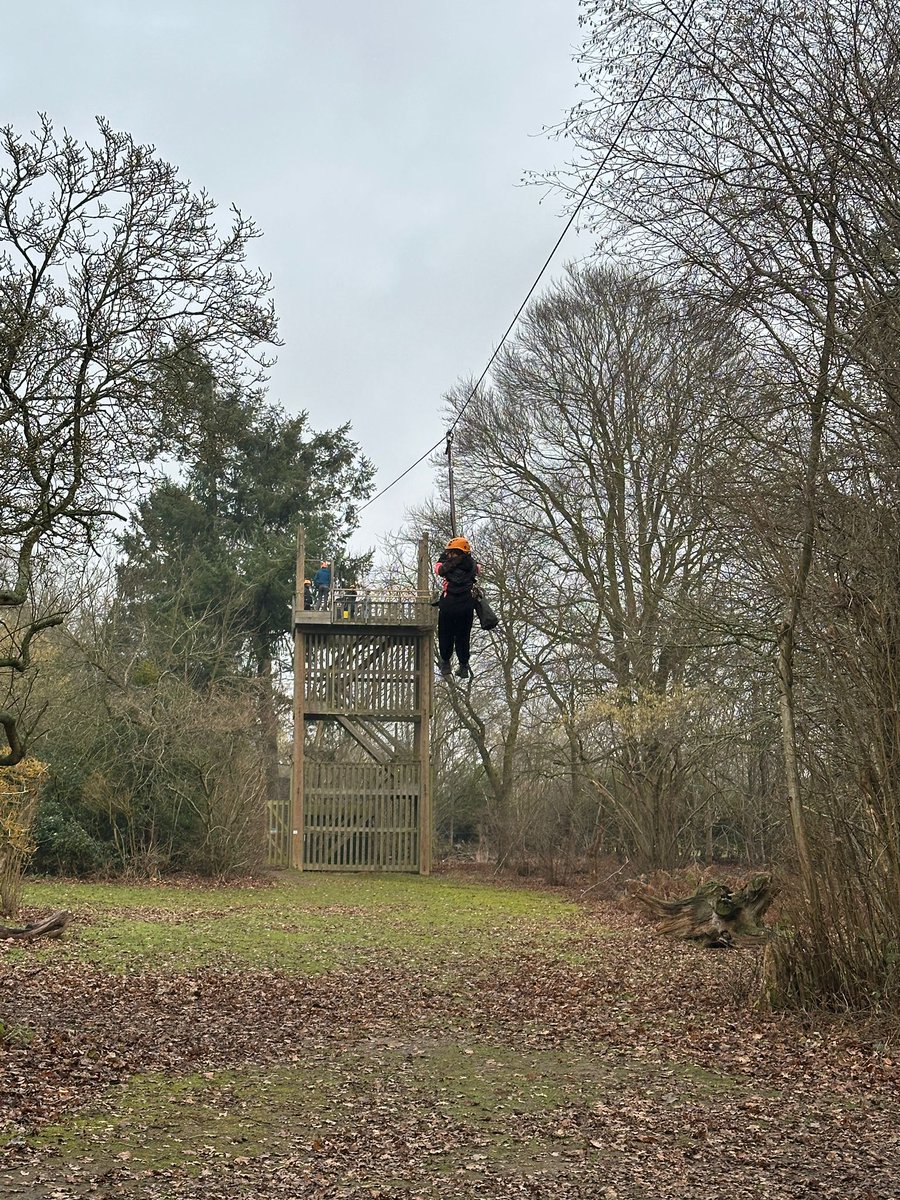 VicarageSchool's tweet image. What an eventful first day!  Orienteering, soaring on the zip line, conquering the high ropes, and hitting the mark with archery—full of adventure, courage, and teamwork! #Year6Residential #FairplayHouse #AdventureDay