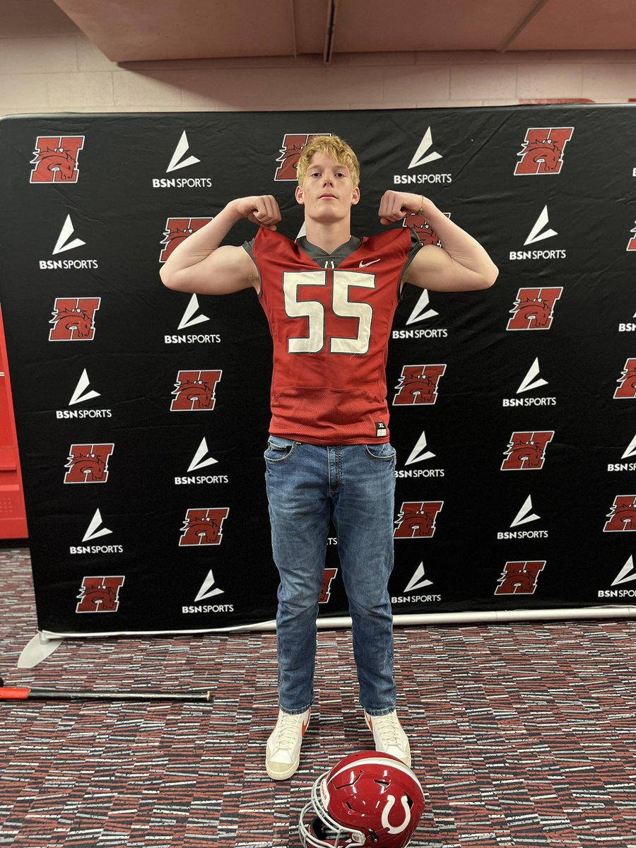 I am excited to announce my commitment to Hastings College! I look forward to the opportunities in the classroom and on the football field. Thank you to everyone who has supported me throughout my recruiting process and my journey! #AGTG #BrickandMortar