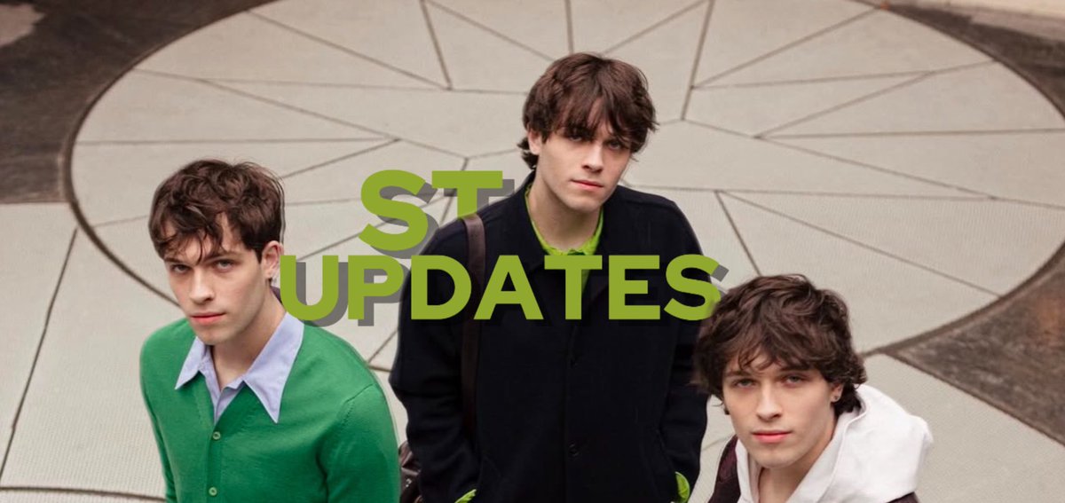 Sturniolo Triplets Updates tweet media