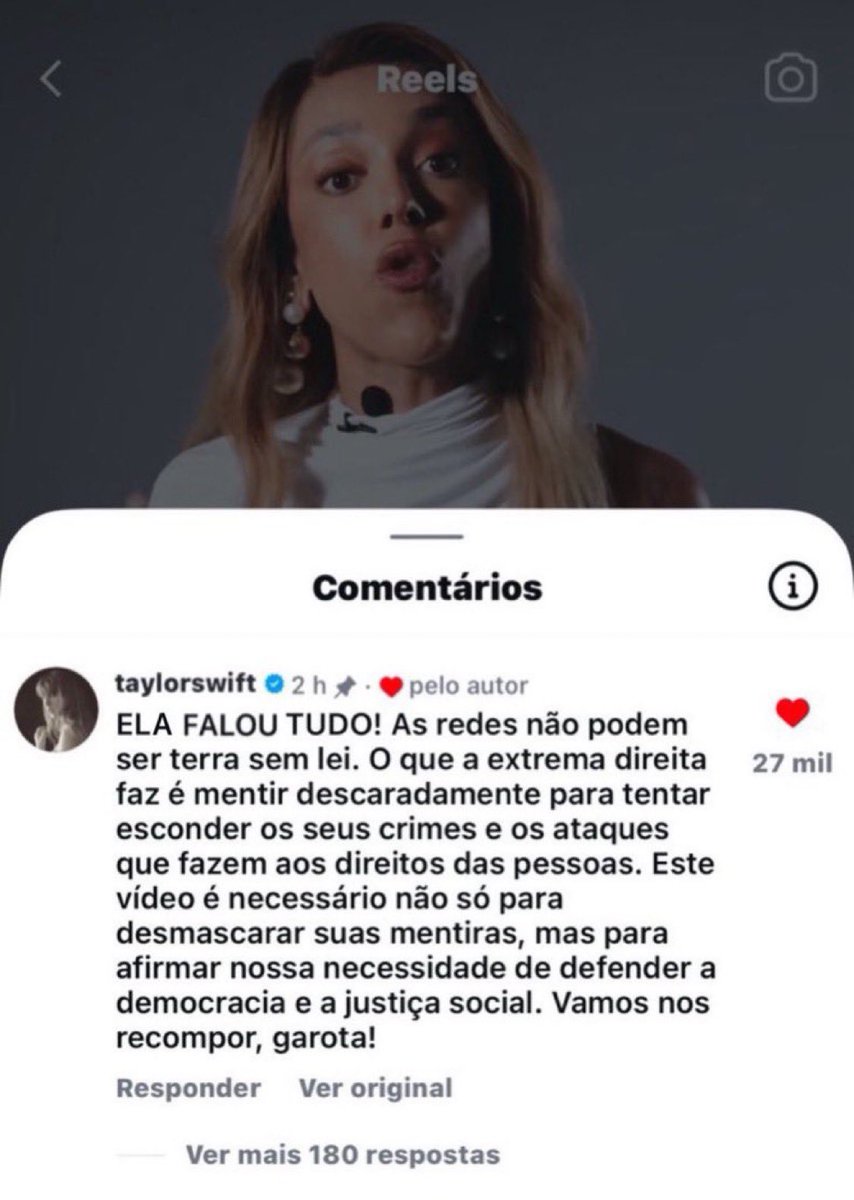 que mitada da nossa Tay