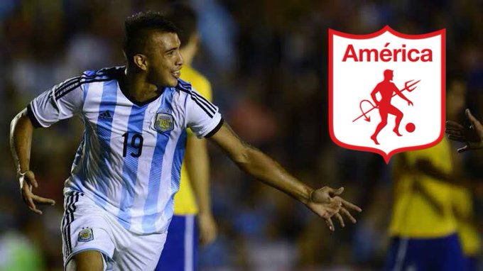 América de Cali ya tendría un nuevo ‘9’: llega desde Argentina