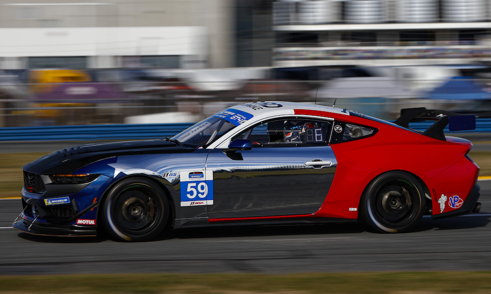 ⏱️ PRACTICE BEGINS: <a href="/BillyJRacing/">Billy Johnson</a> topped the timesheets in the opening practice session for the <a href="/IMSA/">IMSA</a> <a href="/MichelinRaceUSA/">Michelin Racing USA</a> #PilotChallenge season opener at <a href="/DAYTONA/">Daytona International Speedway</a>.

➡️ sportscar365.com/imsa/impc/john… #IMSA