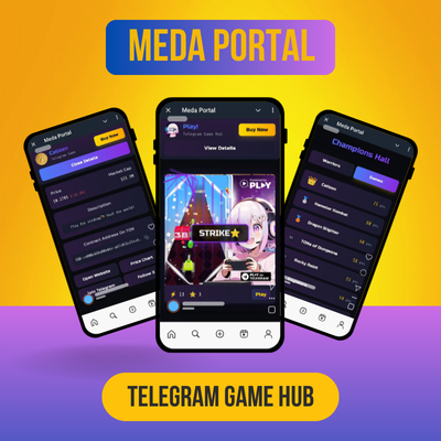 🛠 Beta Testing Phase Active!

We're launching Meda Portal in test mode to ensure the best experience for our gaming community. Your feedback matters!

Help us shape the future of Telegram gaming - try the app, report bugs, and share your thoughts.

t.me/medaportalbot