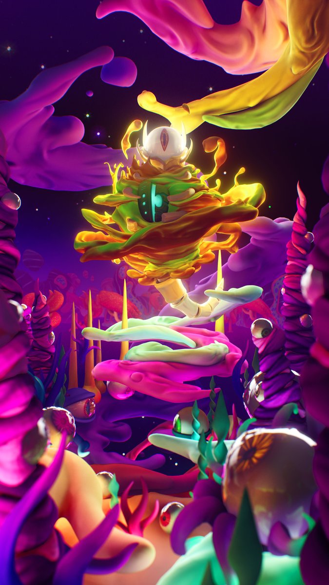 Environment: Acid

NFT -> 3D