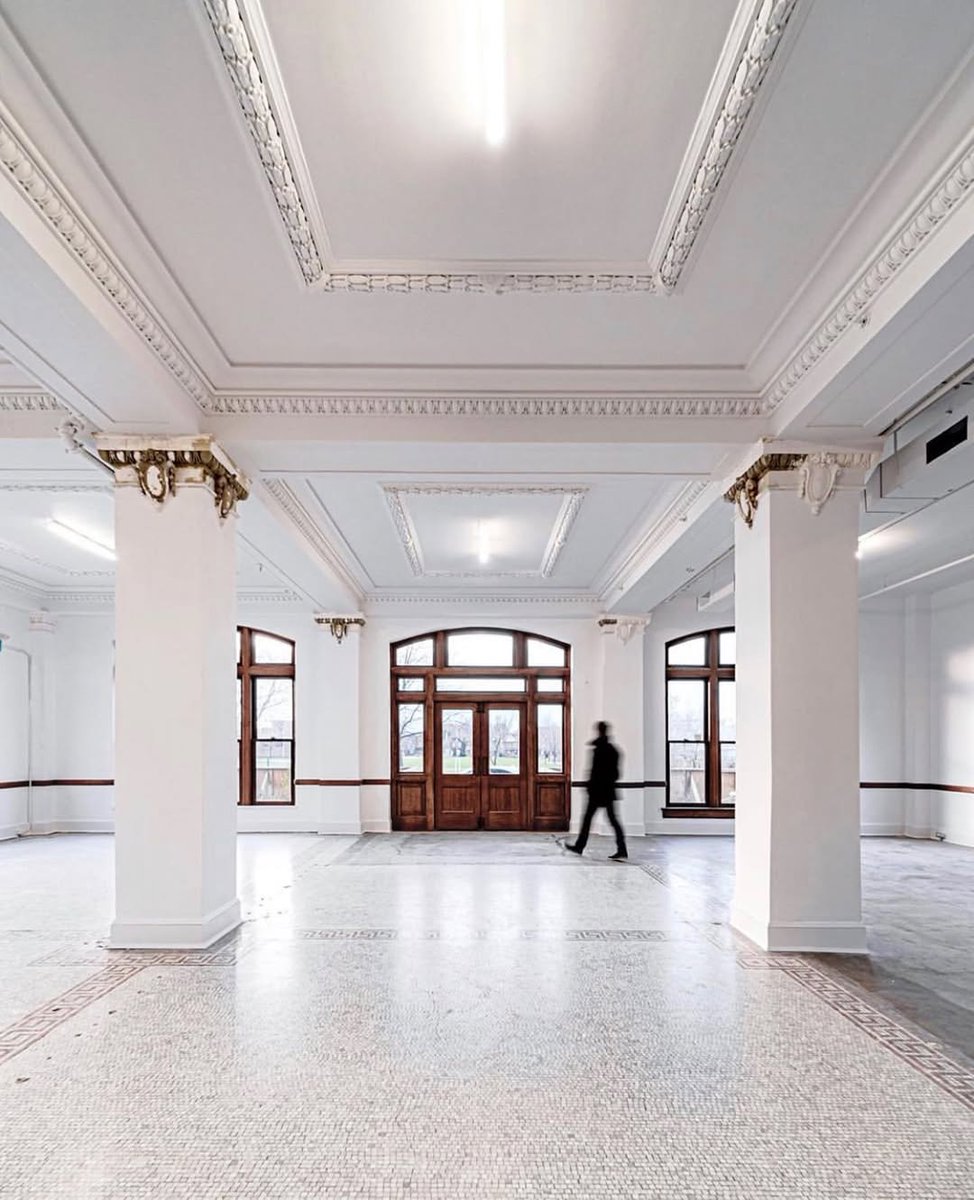 Need an industrial-chic backdrop for your next photoshoot? It’s hard to get more authentically Hamilton than Sanford Hall, with original plaster moldings and glowing hardwood floors. Book your shoot today 📷 westinghousehq.com/events