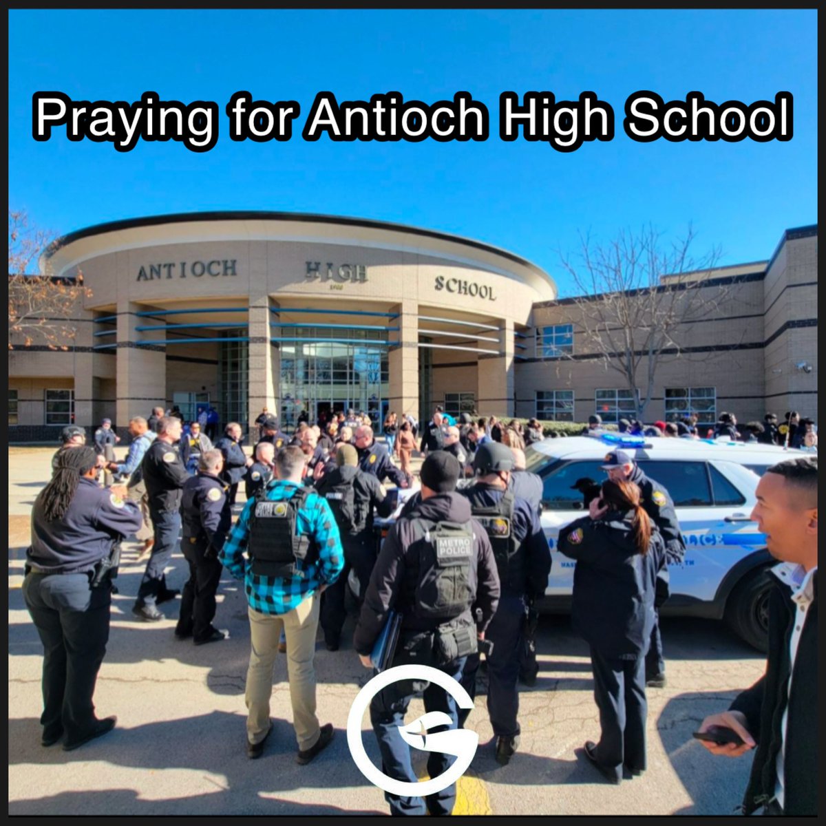 Dr. John Faison, Sr (@johnfaisonsr) on Twitter photo Pastor Faison, Dr. Maya, & <a href="/TheGroveNash/">Watson Grove Church</a> family extend our prayers to Antioch High School students, faculty, families & community. In this moment, we stand with you in a posture of love. May God be with you as you heal from this painful day. We are here.
#prayingforAntioch Pastor Faison, Dr. Maya, & <a href="/TheGroveNash/">Watson Grove Church</a> family extend our prayers to Antioch High School students, faculty, families & community. In this moment, we stand with you in a posture of love. May God be with you as you heal from this painful day. We are here.
#prayingforAntioch
