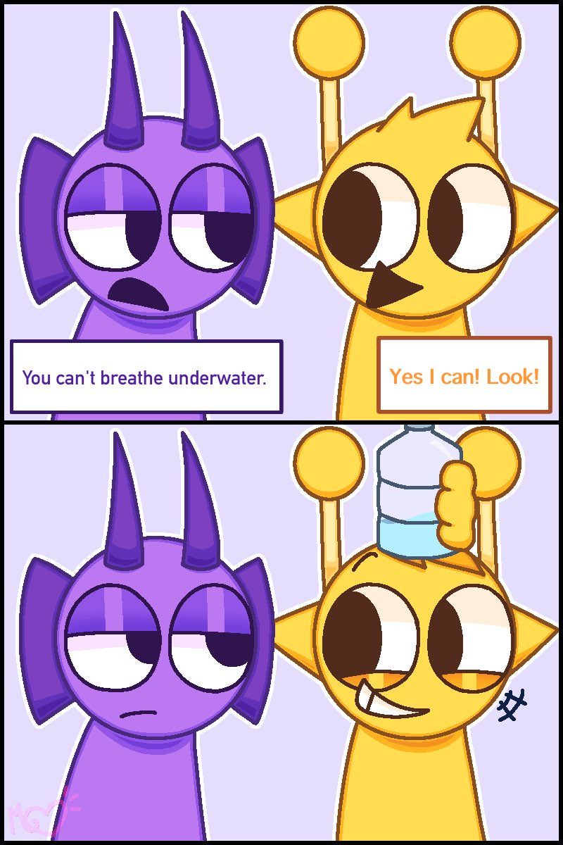 MystVulpix's tweet photo. Hell yeah. (-ᴗ-)👍

[ #Sprunki ] https://t.co/ROdJHZbpiD
