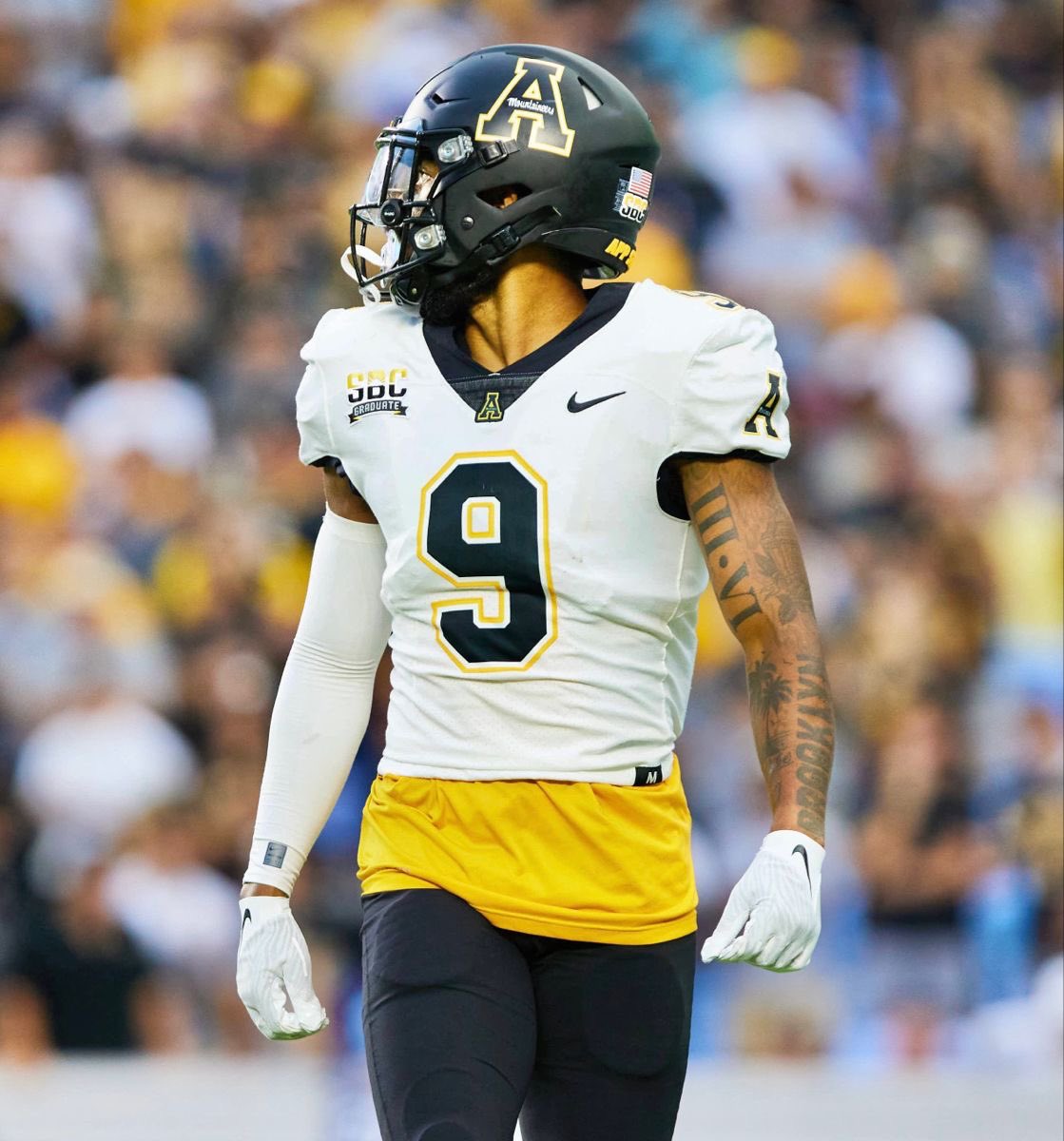 BLESSED TO RECIEVE MY FIRST OFFER FROM APP STATE! #AGTG