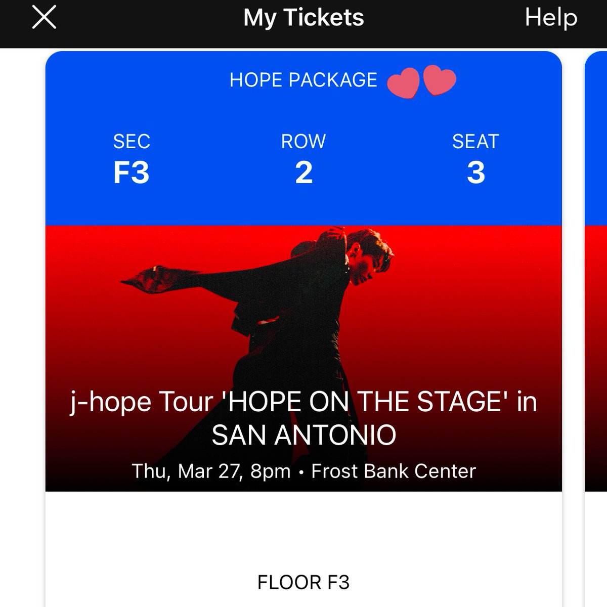 agustaejoon's tweet photo. 😭😭😭 I’m still in shock… WTF!! 🤭🤭 #jhope_TOUR https://t.co/ieuathtR25