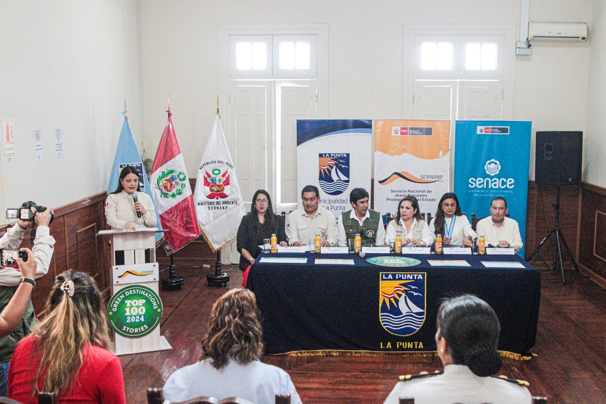 ¡VOTEMOS POR NUESTRA RIQUEZA CHALACA!
La riqueza del Callao es reconocida. Las Islas Cavinzas e Islotes Palomino de la Reserva Nacional Sistema de Islas, Islotes y Puntas Guaneras fueron nominadas a la categoría “Green Destinations Top 100” de los People's Choice Award 2025.