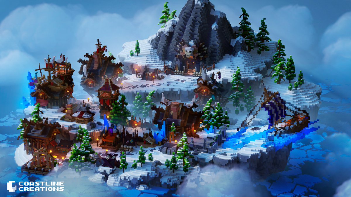 Frostbound Dungeon ❄️🔥

In partnership with <a href="/Rinaorc/">Rinaorc Studios</a> 
Built by <a href="/Shirokun003/">Shirokun</a> &amp; <a href="/Alixartmc/">Alixart Zeizure</a> 

Available for sale: bbyb.it/r/58513

#Minecraftbuilds #minecraft建築コミュ #Minecraft #MinecraftArt #MinecraftServer