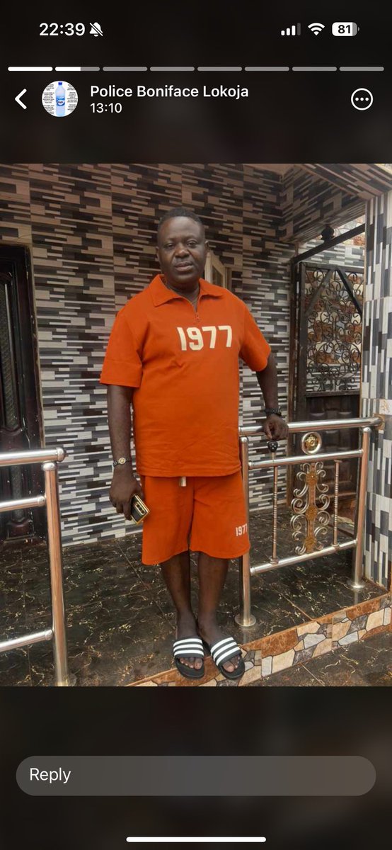 Aliconcern's tweet photo. @PoliceNG Not a good public servant and should be questioned by the @PoliceNG he is working for. https://t.co/QmD7Y5nuU5
