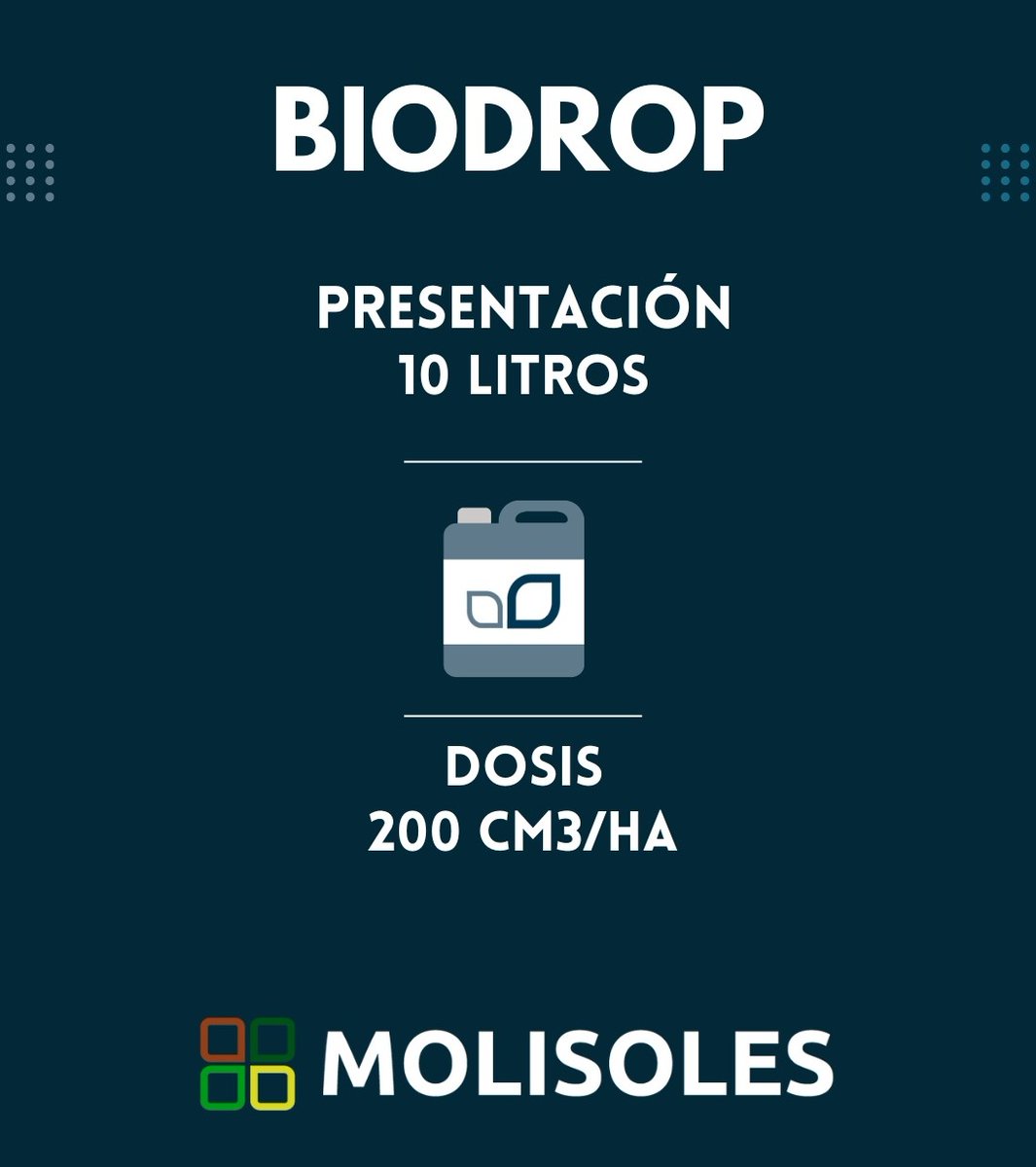 molisoles's tweet photo. 🕷️ ⚠️ Ante la presencia de #Arañuela Roja, estas son nuestras recomendaciones para un #control efectivo

✅ Realizá aplicaciones estratégicas y potenciá el tratamiento con #Biodrop, un aceite metilado siliconado diseñado para asegurar el mojado del cultivo y el cuidado de la gota https://t.co/9Ce1YMd8hm