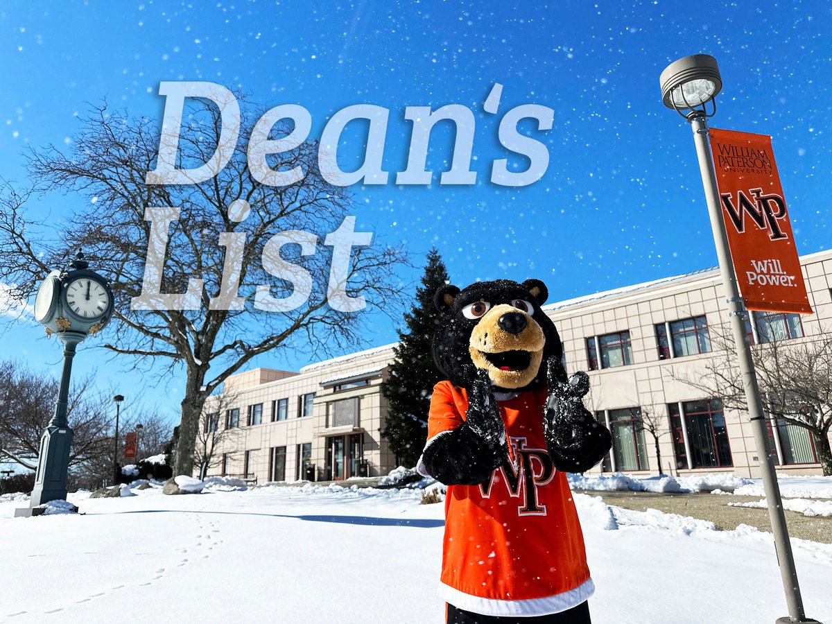 What better way to begin a new semester than cheering for those #WPUNJ students whose academic performance earned them a spot on the Fall 2024 Deans List! 📚💪⁠🍁 bit.ly/Fall24DeansList
⁠
Congratulations, Pioneers! 🧡🖤 Keep working hard and keep chasing your dreams. You can