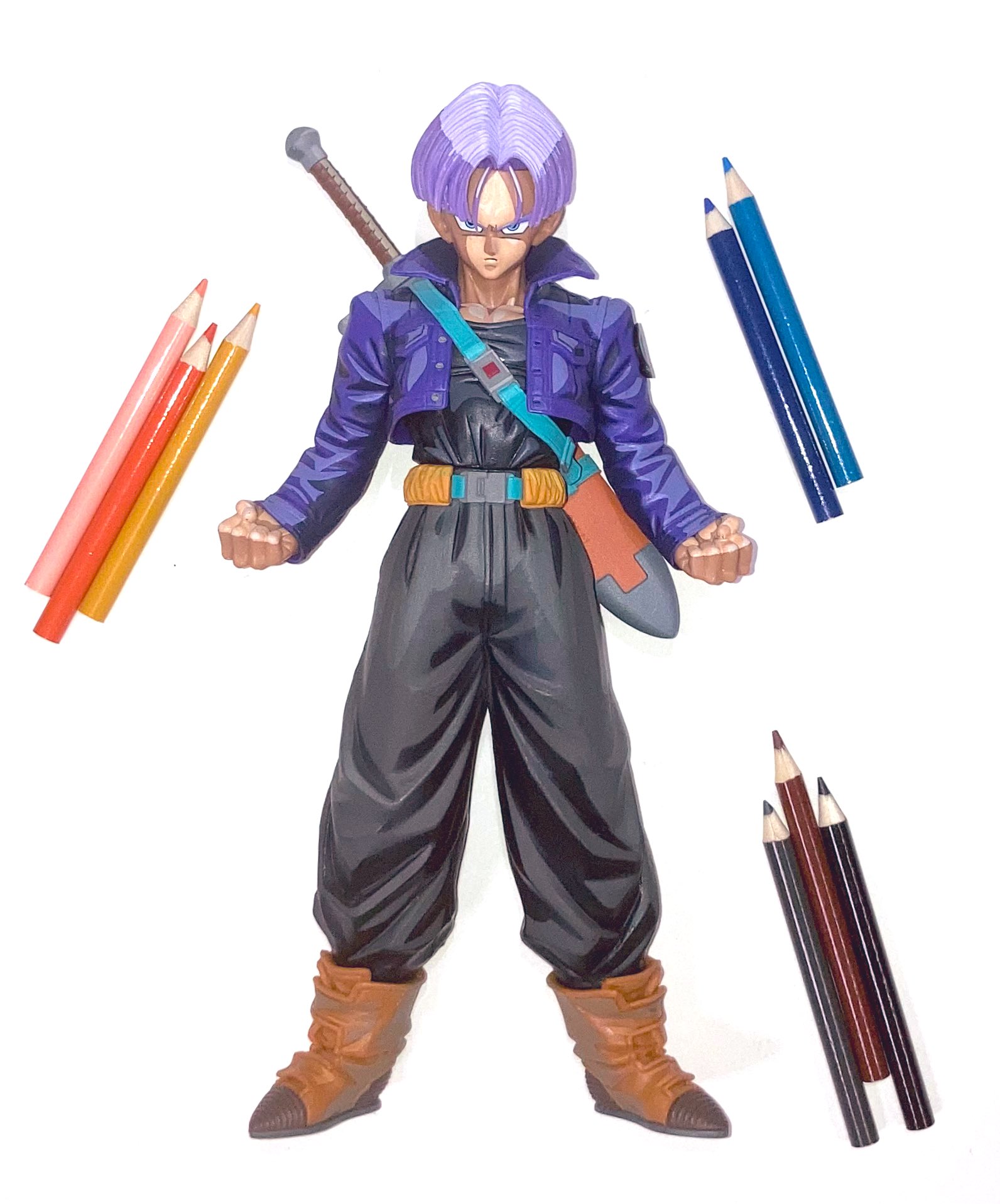 ☆初版☆ マンガディメンションズ トランクス 2次元彩色 海外正規品 MSP ドラゴンボールZ マンガディメンションズ トランクス 二次元彩色
