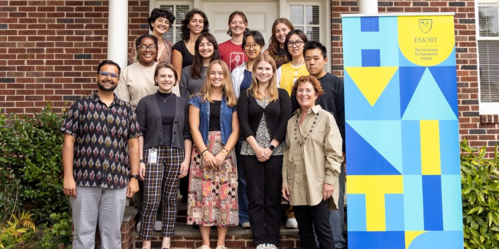 emorycollege's tweet photo. Undergrad @foxcenteremory fellows study democracy by researching and engaging with scholars across diverse disciplines. 
The 2024-2025 cohort - the first selected for a full academic year - emerge with new insights for their future and for the center's➡️ https://t.co/tfqJBZyib4 https://t.co/zKF3OqtreJ