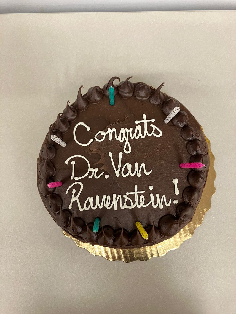 A bit late, but I successfully defended my thesis last month! Thank you to all the members of the <a href="/Dewar_Lab/">Dewar Lab</a>. I will be starting a postdoc in @NimaMLab soon. Thank you to everyone who has supported me over the years 🧬🥳