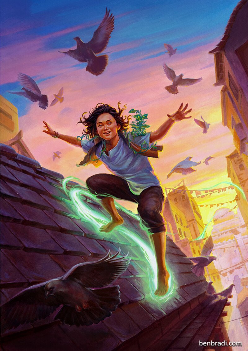 Lift - The Stormlight Archive 

🎨 Beniamino Bradi