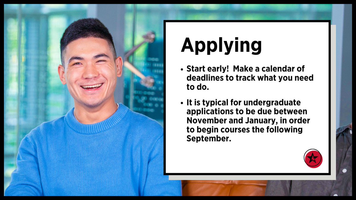 🤔 Thinking about your education?  Here are a few things to consider for #undergraduate study at a U.S. college or university. 

Still confused?  Not to worry, we’re here to lend a hand!  Reach out to us here ➡️ educationusa.state.gov/find-advising-…. #StudyWithUS