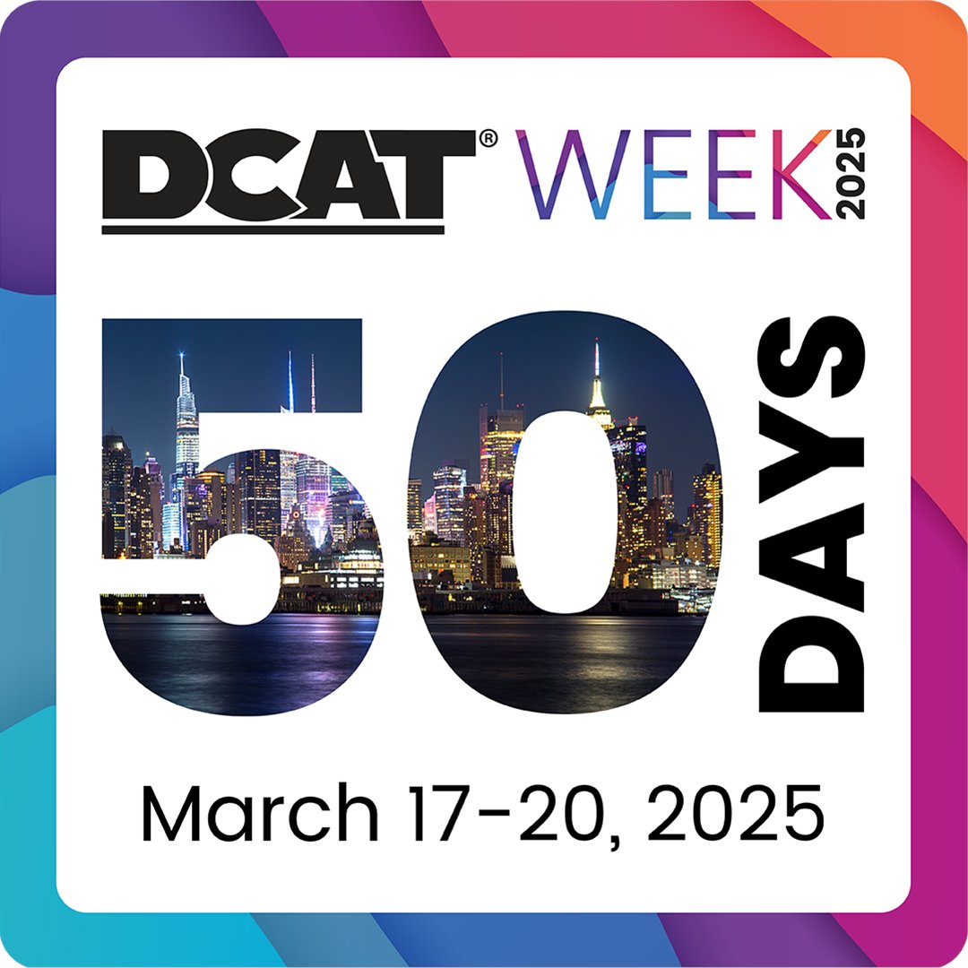 dcatorg's tweet image. 📌 Mark your calendars, #DCATWeek is swiftly approaching! Plan early and be prepared for the biggest event of the year for the Bio/Pharmaceutical Industry; visit the DCAT Week Website: dcatweek.org