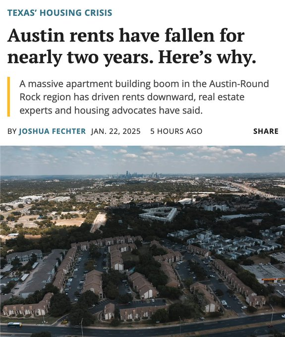 Supply denialism is one of the biggest obstacles to better housing policy.
Opponents of new housing don't realise the harm they do.
But the growing weight of evidence will eventually overcome.