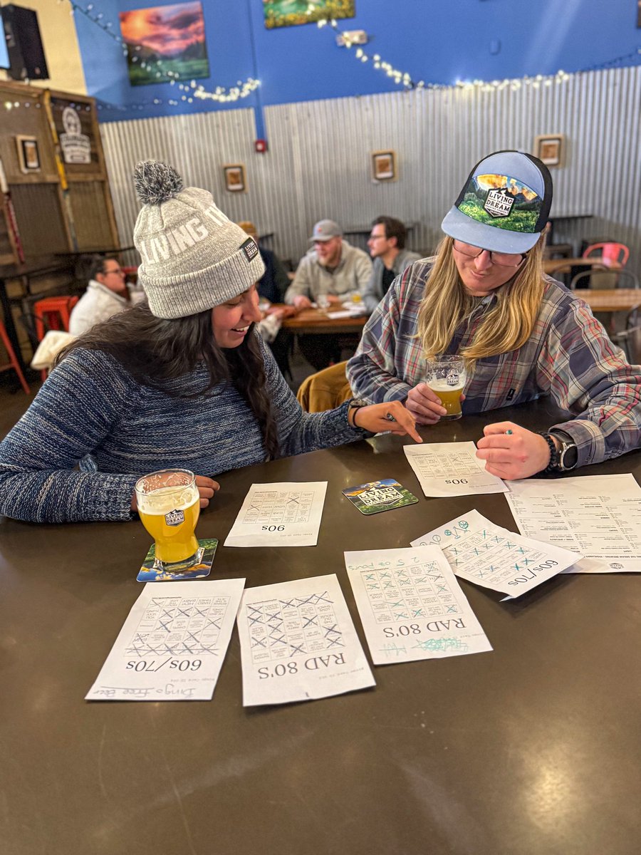 Tomorrow night and every other Thursday, come out to Music Bingo from 6:30-8:30pm at Highlands Ranch! We’ll play through three unique rounds, each with a different music genre, giving you plenty of chances to win prizes 🏆 Stick around to find out how to win a 6-pack 👀