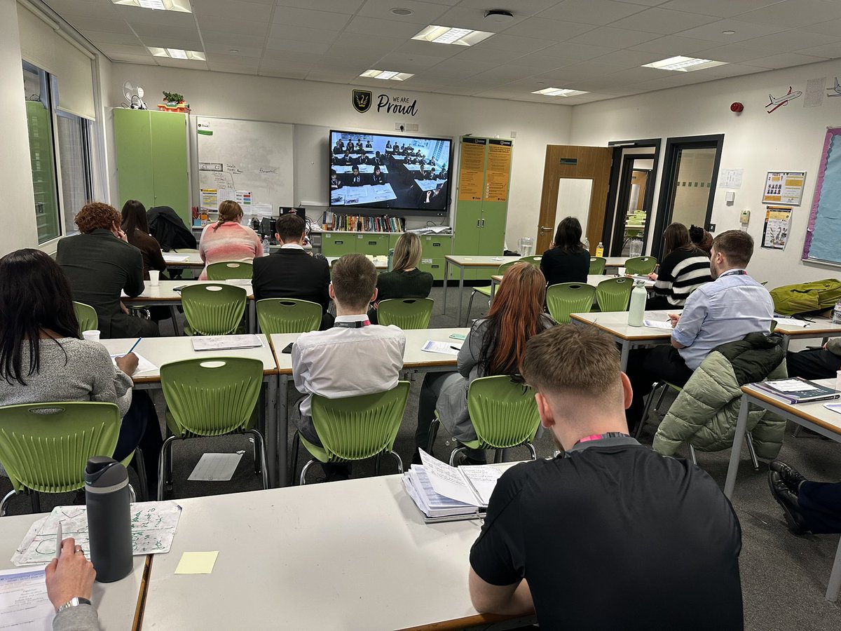 Really powerful stuff coming out of <a href="/Steplab_co/">Steplab</a> today. Having had a look last week at the Steplab Conference, used some of Episode 1 today with our ITT/ECTs in their session on Effective Instruction.