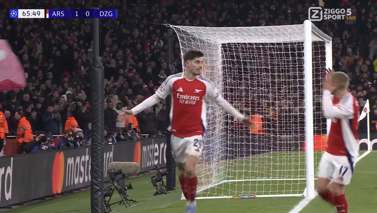 £60M DOWN THE DRAIN KAI HAVERTZ SCORES AGAINNNNNNNN