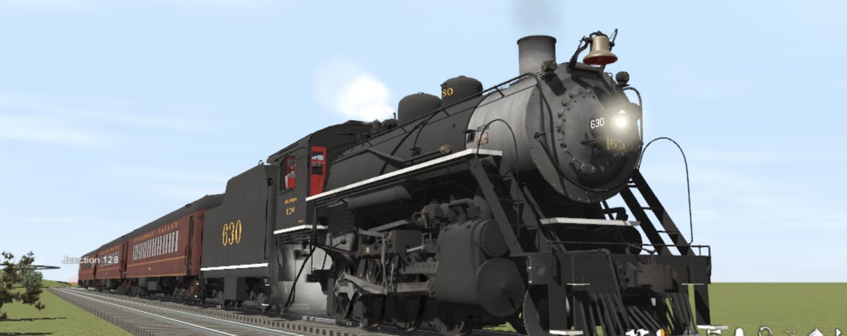 SOU 630 Fan (Cornerstone RailFanimation) tweet media