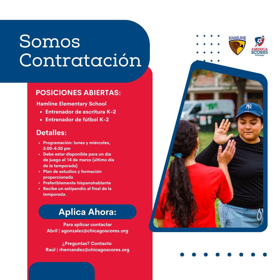 America SCORES Chicago tweet media