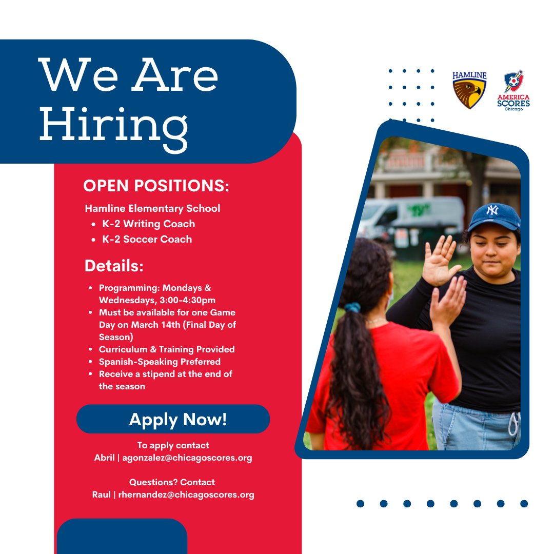 America SCORES Chicago tweet media